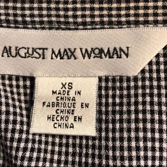 August Max Woman Size XS Top - Picture 5 of 8